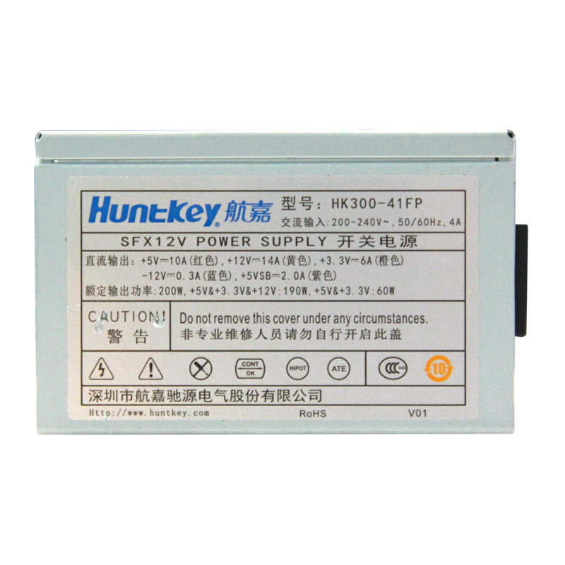 HK300-41FP SFX 200W电源
