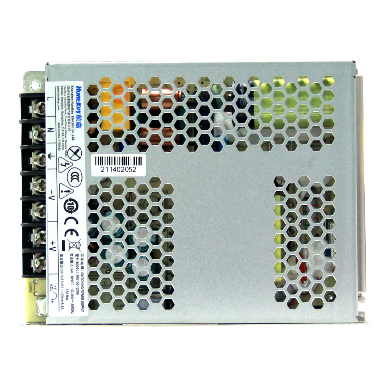 100W单路输出12V/24V/48V工业电源