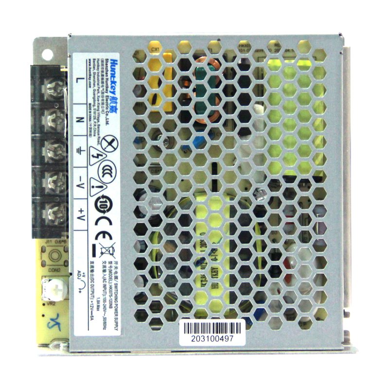 75W单路输出5V/12V/24V/48V工业电源