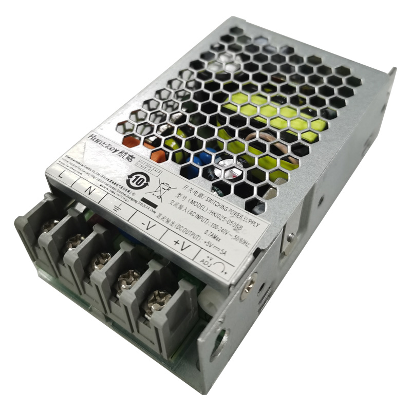 25W单路输出5V/12V/24V工业电源