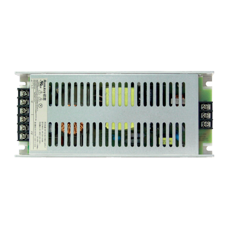 200W单路输出12V/24V工业电源（220V单压经济版）