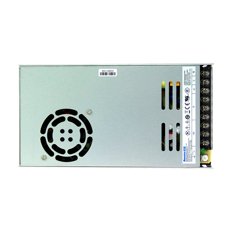 350W单路输出24V/48V工业电源（PFC版）