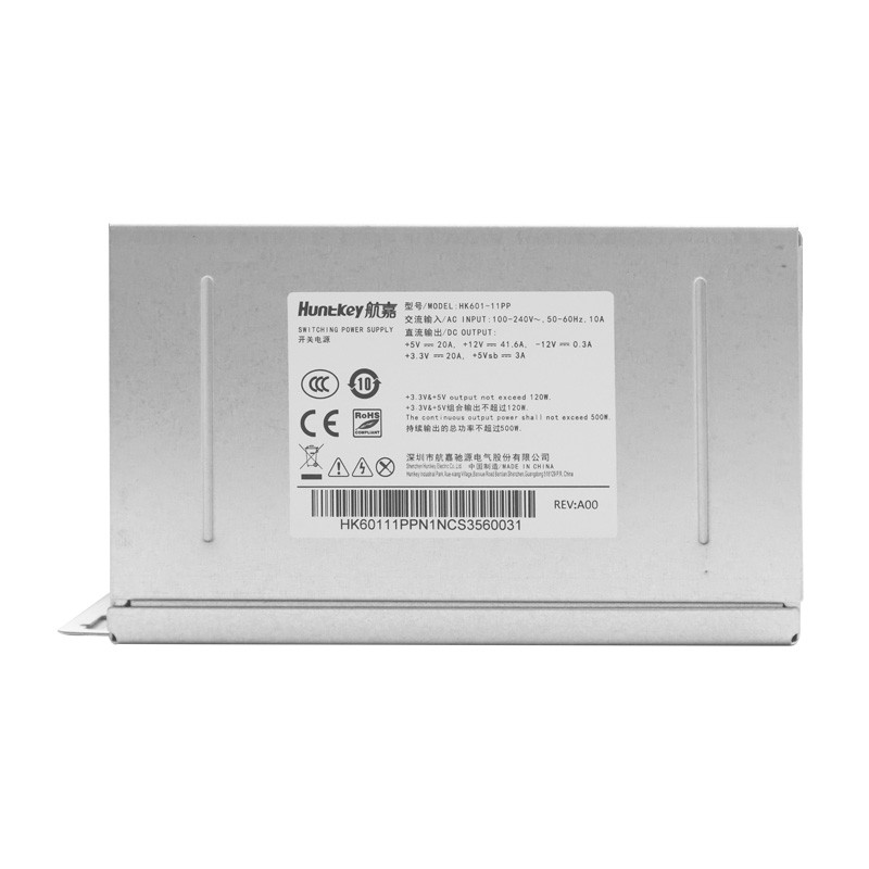 HK601-11PP ATX 500W电源